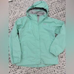 The North Face girls rain jacket